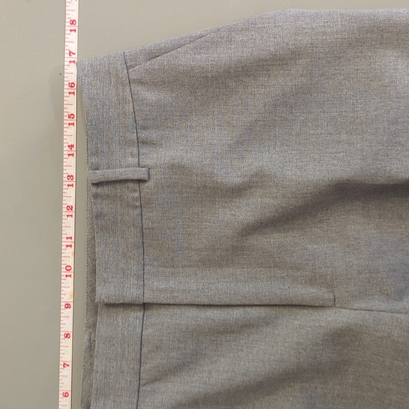 Lauren Ralph Lauren Wool Trousers Gray size 12 - Picture 8 of 10
